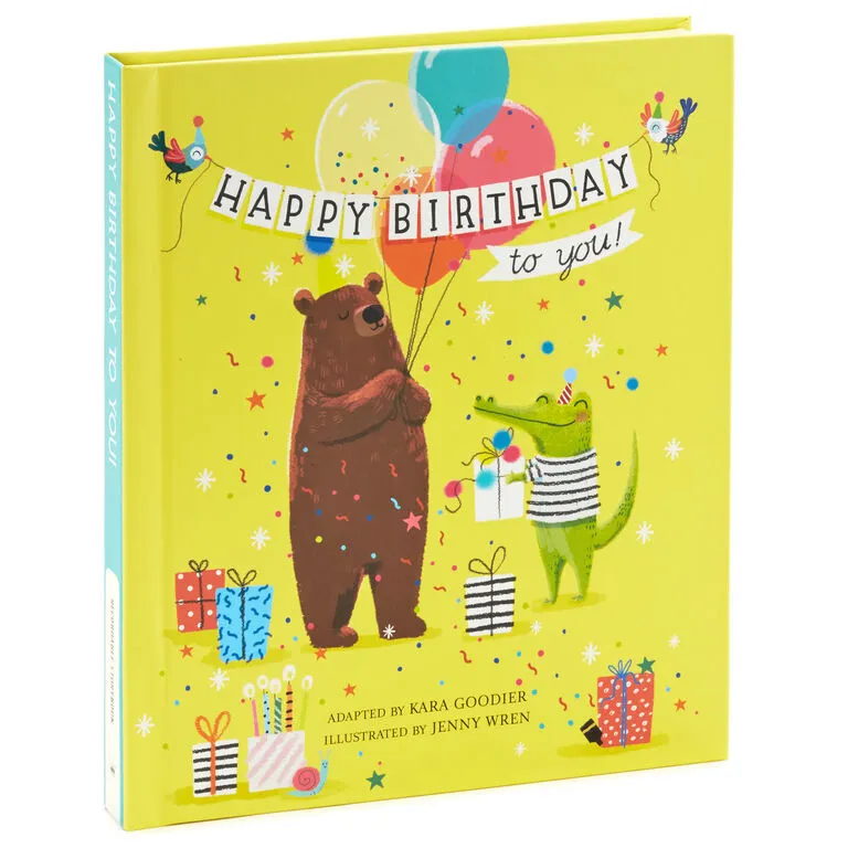 Hallmark Happy Birthday To You! Recordable Storybook With Music 1 Hallmark Happy Birthday To You! Recordable Storybook With Music