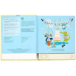 Hallmark Happy Birthday To You! Recordable Storybook With Music 8 Hallmark Happy Birthday To You! Recordable Storybook With Music -Hallmark Store Happy Birthday to You Recordable Storybook With Music 1KOB1233 03
