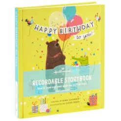 Hallmark Happy Birthday To You! Recordable Storybook With Music 11 Hallmark Happy Birthday To You! Recordable Storybook With Music -Hallmark Store Happy Birthday to You Recordable Storybook With Music 1KOB1233 06