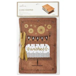 Hallmark Happy Wishes Birthday Card Keeper -Hallmark Store Happy Wishes Cake and Candles Birthday Card Keeper 1CKP1709 03