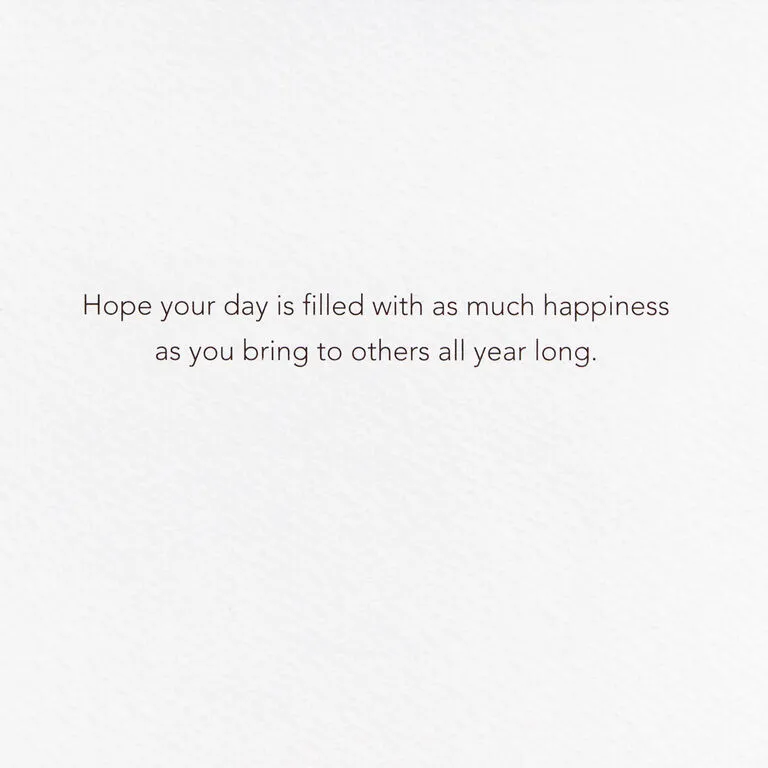 Hallmark Floral Happy Quilled Paper Handmade Birthday Card 2 Hallmark Floral Happy Quilled Paper Handmade Birthday Card - Image 2