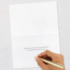 Hallmark Floral Happy Quilled Paper Handmade Birthday Card 13 Hallmark Floral Happy Quilled Paper Handmade Birthday Card -Hallmark Store Happy and Flowers Quilled Paper Birthday Card for Her 1299LAD2728 06