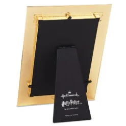 Hallmark Harry Potter™ Hogwarts™ Best House Of All Picture Frame, 4x6 -Hallmark Store Harry Potter Best House of All BlackGold Frame 1HPO1110 03