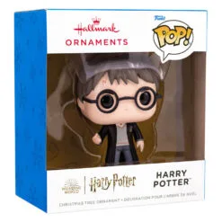 Harry Potter™ Funko POP!® Hallmark Ornament 8 Harry Potter™ Funko POP!® Hallmark Ornament -Hallmark Store Harry Potter Funko POP Christmas Ornament 3HCM1100 04