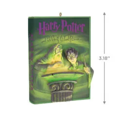Hallmark Harry Potter And The Half-Blood Prince™ Ornament -Hallmark Store Harry Potter HalfBlood Prince Book Keepsake Ornament 1899QXI6077 03