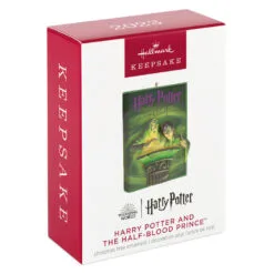 Hallmark Harry Potter And The Half-Blood Prince™ Ornament -Hallmark Store Harry Potter HalfBlood Prince Book Keepsake Ornament 1899QXI6077 04