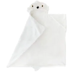 Hallmark Harry Potter™ Hedwig™ Hooded Blanket -Hallmark Store Harry Potter Hedwig Owl Hooded Blanket 1BBY4816 04