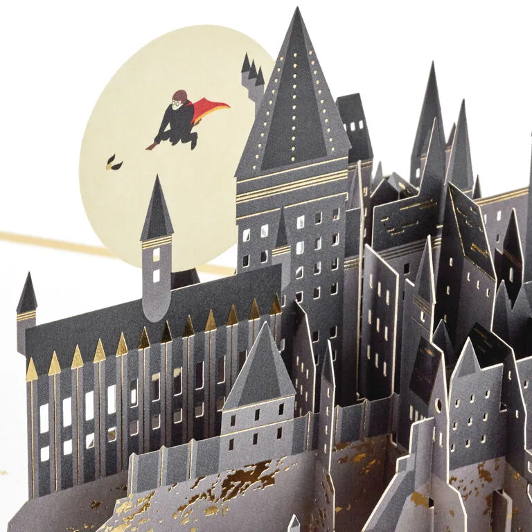 Hallmark Harry Potter™ Hogwarts™ Castle 3D Pop-Up Card 2 Hallmark Harry Potter™ Hogwarts™ Castle 3D Pop-Up Card - Image 2