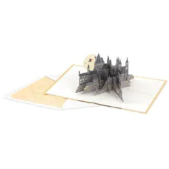 Hallmark Harry Potter™ Hogwarts™ Castle 3D Pop-Up Card 13 Hallmark Harry Potter™ Hogwarts™ Castle 3D Pop-Up Card -Hallmark Store Harry Potter Hogwarts Castle 3D PopUp Card 1499LAD2727 04