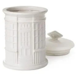 Hallmark Harry Potter™ Honeydukes™ Treat Jar -Hallmark Store Harry Potter Honeydukes White Ceramic Jar With Lid 1HPO1050 06
