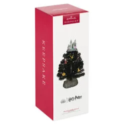 Hallmark Harry Potter™ The Wizarding World™ Miniature Tree Set With Light And Sound 9 Hallmark Harry Potter™ The Wizarding World™ Miniature Tree Set With Light And Sound -Hallmark Store Harry Potter Keepsake Miniature Tree Ornaments Set 1QFM3363 04