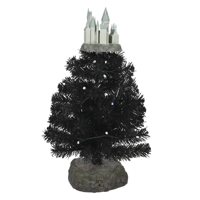 Hallmark Harry Potter™ The Wizarding World™ Miniature Tree Set With Light And Sound 6 Hallmark Harry Potter™ The Wizarding World™ Miniature Tree Set With Light And Sound - Image 6