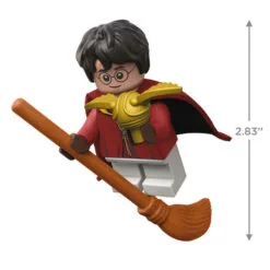 Hallmark Quidditch™ Seeker Harry Potter™ LEGO® Minifigure Ornament -Hallmark Store Harry Potter LEGO Minifig Keepsake Ornament 1899QXI6039 03