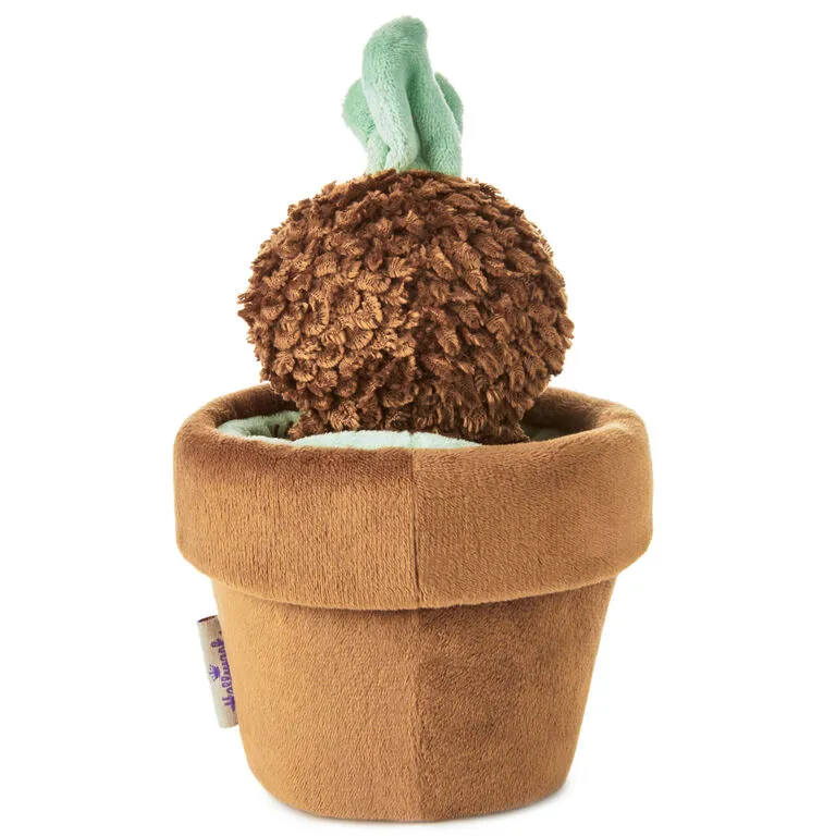 Hallmark Itty Bittys® Harry Potter™ Mandrake™ Plush With Sound 3 Hallmark Itty Bittys® Harry Potter™ Mandrake™ Plush With Sound - Image 3