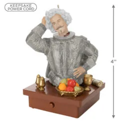 Hallmark Harry Potter™ Nearly Headless Nick™ Ornament With Light And Sound -Hallmark Store Harry Potter Nearly Headless Nick Keepsake Ornament 2999QXI6307 03