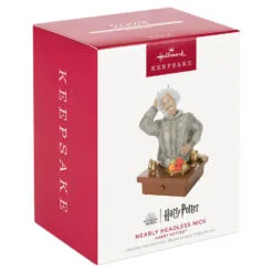 Hallmark Harry Potter™ Nearly Headless Nick™ Ornament With Light And Sound -Hallmark Store Harry Potter Nearly Headless Nick Keepsake Ornament 2999QXI6307 04