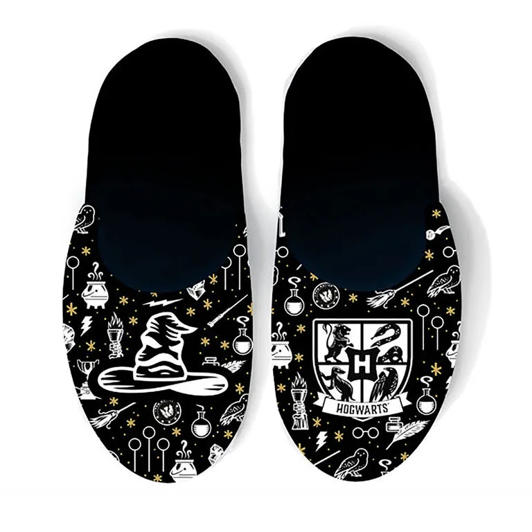 Hallmark Harry Potter™ Sorting Hat™ Slippers With Sound, Small/Medium 1 Hallmark Harry Potter™ Sorting Hat™ Slippers With Sound, Small/Medium