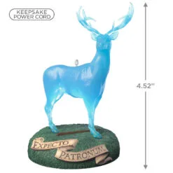 Hallmark Harry Potter™ Stag Patronus Ornament With Light 8 Hallmark Harry Potter™ Stag Patronus Ornament With Light -Hallmark Store Harry Potter Stag Patronus Keepsake Ornament 2999QXI7449 03