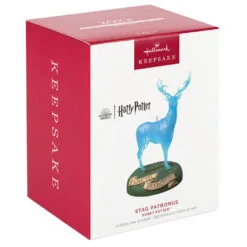 Hallmark Harry Potter™ Stag Patronus Ornament With Light 9 Hallmark Harry Potter™ Stag Patronus Ornament With Light -Hallmark Store Harry Potter Stag Patronus Keepsake Ornament 2999QXI7449 04