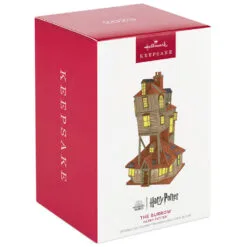 Hallmark Harry Potter™ The Burrow™ Ornament -Hallmark Store Harry Potter The Burrow Keepsake Ornament 2799QXI6287 04