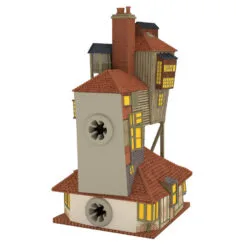 Hallmark Harry Potter™ The Burrow™ Ornament -Hallmark Store Harry Potter The Burrow Keepsake Ornament 2799QXI6287 06