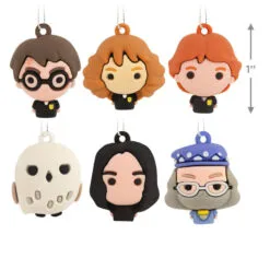 Mini Harry Potter™ And Friends Shatterproof Hallmark Ornaments, Set Of 6 7 Mini Harry Potter™ And Friends Shatterproof Hallmark Ornaments, Set Of 6 -Hallmark Store Harry Potter and Friends Miniature Christmas Ornaments Set of 6 2HCM9230 03