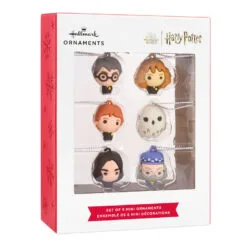 Mini Harry Potter™ And Friends Shatterproof Hallmark Ornaments, Set Of 6 8 Mini Harry Potter™ And Friends Shatterproof Hallmark Ornaments, Set Of 6 -Hallmark Store Harry Potter and Friends Miniature Christmas Ornaments Set of 6 2HCM9230 04