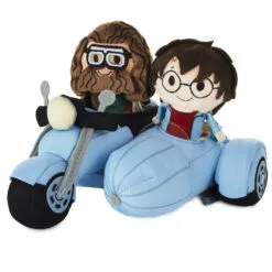 Hallmark Itty Bittys® Harry Potter™ And Hagrid™ With Motorbike Plush, Set Of 3