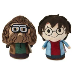 Hallmark Itty Bittys® Harry Potter™ And Hagrid™ With Motorbike Plush, Set Of 3 -Hallmark Store Harry Potter and Hagrid With Motorbike Plush itty bittys Set 1KDD2117 04