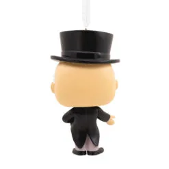 Hasbro® Mr. Monopoly Funko POP!® Hallmark Ornament -Hallmark Store Hasbro Mr. Monopoly Funko POP Christmas Ornament 3HCM2311 06