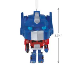 Hasbro® Transformers™ Optimus Prime Funko POP!® Hallmark Ornament -Hallmark Store Hasbro Transformers Optimus Prime Funko POP Christmas Ornament 3HCM2307 03