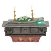 Hallmark Disney The Haunted Mansion Collection The Coffin In The Conservatory Ornament With Light And Sound