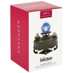 Hallmark Disney The Haunted Mansion Collection Madame Leota Ornament With Light And Sound -Hallmark Store Haunted Mansion Madame Leota Keepsake Ornament 4499QXD6747 04