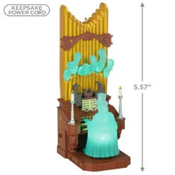Hallmark Disney The Haunted Mansion Collection Victor Geist Ornament With Light And Sound -Hallmark Store Haunted Mansion Organist Keepsake Ornament 4499QXD6749 03