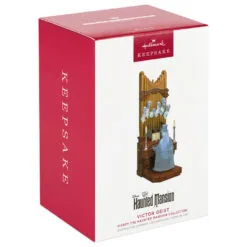 Hallmark Disney The Haunted Mansion Collection Victor Geist Ornament With Light And Sound -Hallmark Store Haunted Mansion Organist Keepsake Ornament 4499QXD6749 04