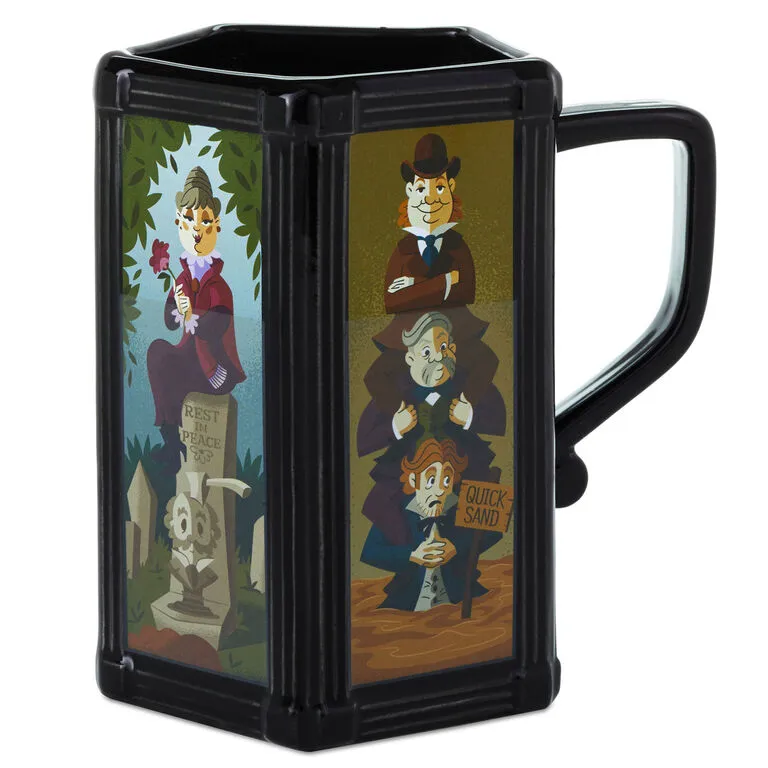 Hallmark Disney The Haunted Mansion Color-Changing Mug, 10 Oz. 3 Hallmark Disney The Haunted Mansion Color-Changing Mug, 10 Oz. - Image 3