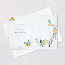 Hallmark You Are Loved 3D Pop-Up Musical Mother's Day Card With Light -Hallmark Store Heart Flowers Music Light 3D PopUp Mothers Day Card 1099MEJ8026 07