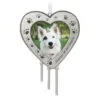 Hallmark Forever In Our Hearts Metal Photo Frame Pet Memorial Ornament