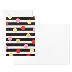 Hallmark Hearts Aplenty Assorted Blank Note Cards, Box Of 24 -Hallmark Store Hearts Aplenty Assorted Blank Note Cards 5STZ5126 05