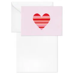 Hallmark Hearts Aplenty Assorted Blank Note Cards, Box Of 24 -Hallmark Store Hearts Aplenty Assorted Blank Note Cards 5STZ5126 06