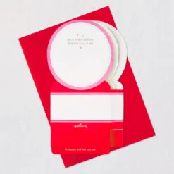 Hallmark All My Love Snow Globe Musical 3D Pop-Up Valentine's Day Card With Motion -Hallmark Store Hearts Snow Globe 3D PopUp Music Motion Valentines Day Card 1299VAY9986 07