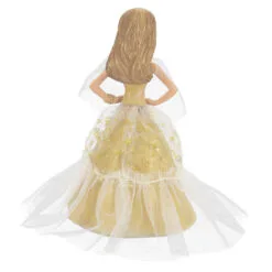 Hallmark 2023 Latina Holiday Barbie™ Ornament 11 Hallmark 2023 Latina Holiday Barbie™ Ornament -Hallmark Store Hispanic Holiday Barbie Doll Keepsake Ornament 2199QXR8219 06