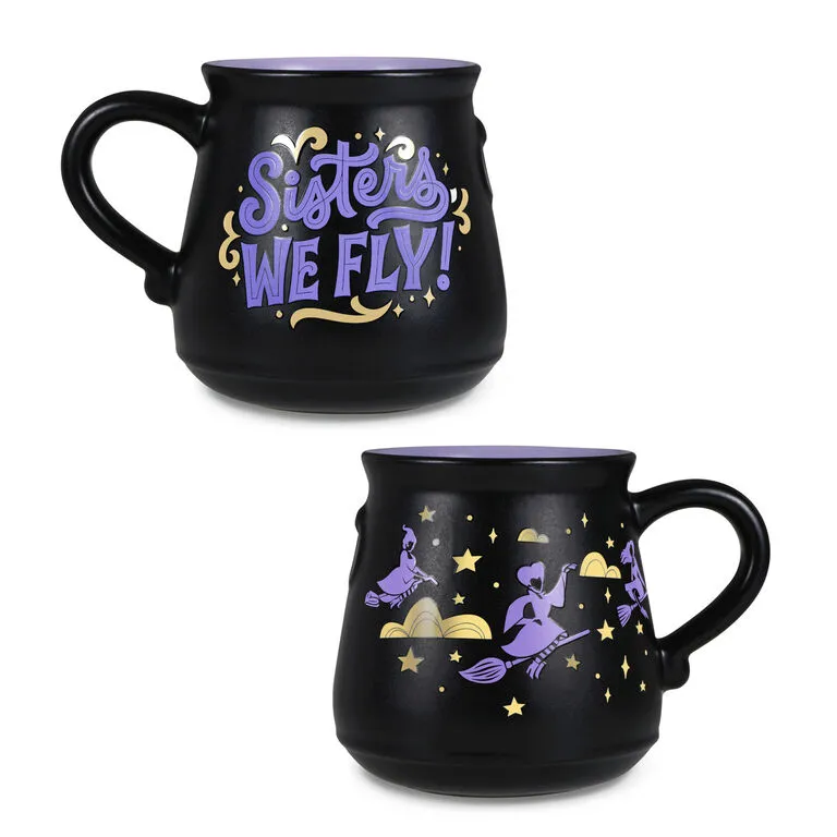 Hallmark Disney Hocus Pocus Sisters Color-Changing Mug, 16 Oz. 1 Hallmark Disney Hocus Pocus Sisters Color-Changing Mug, 16 Oz.