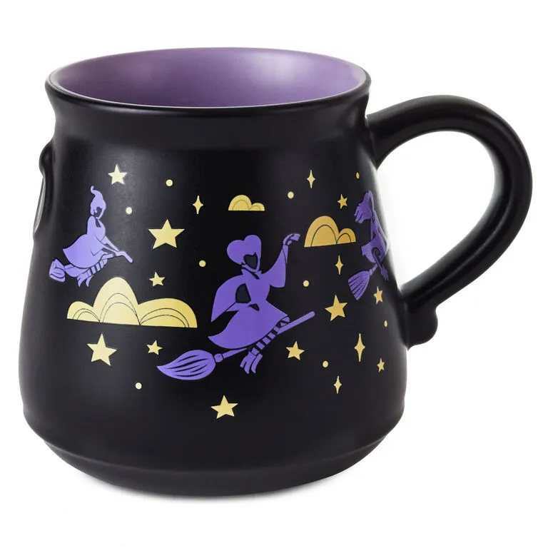 Hallmark Disney Hocus Pocus Sisters Color-Changing Mug, 16 Oz. 5 Hallmark Disney Hocus Pocus Sisters Color-Changing Mug, 16 Oz. - Image 5