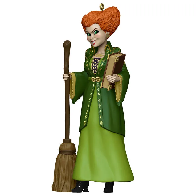 Hallmark Disney Hocus Pocus Winifred Sanderson Ornament 1 Hallmark Disney Hocus Pocus Winifred Sanderson Ornament