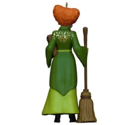 Hallmark Disney Hocus Pocus Winifred Sanderson Ornament 11 Hallmark Disney Hocus Pocus Winifred Sanderson Ornament -Hallmark Store Hocus Pocus Winifred Sanderson Keepsake Ornament 1999QFO5299 06
