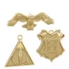 Hallmark Mini Harry Potter™ The Wizarding World™ Metal Ornaments, Set Of 3