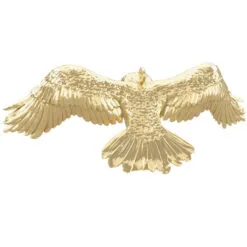 Hallmark Mini Harry Potter™ The Wizarding World™ Metal Ornaments, Set Of 3 -Hallmark Store Hogwarts Crest Owl Deathly Hallows Keepsake Ornaments 2199QXM9249 08