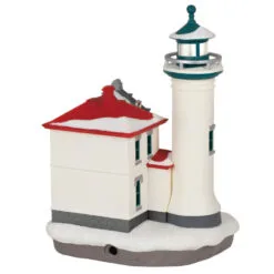 Hallmark Holiday Lighthouse 2023 Ornament With Light 11 Hallmark Holiday Lighthouse 2023 Ornament With Light -Hallmark Store Holiday Lighthouse Keepsake Ornament 2799QXR8237 06