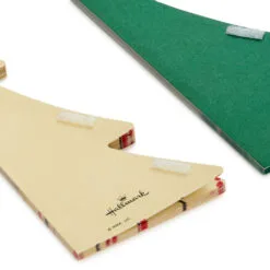 Hallmark Honeycomb Trees 3D Pop-Up Christmas Decorations, Set Of 3 -Hallmark Store Honeycomb Trees 3D PopUp Christmas Decorations Set 1999XPJ8046 04